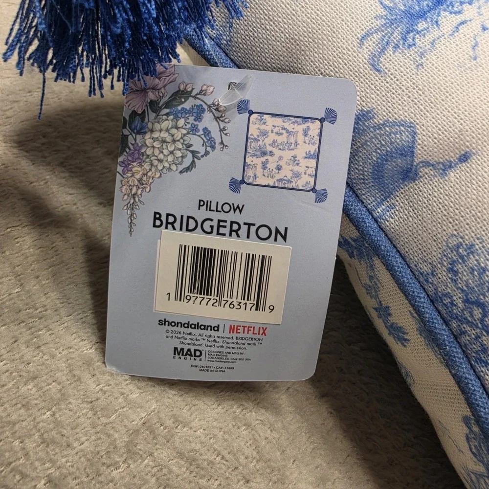 Netflix *official bridgerton